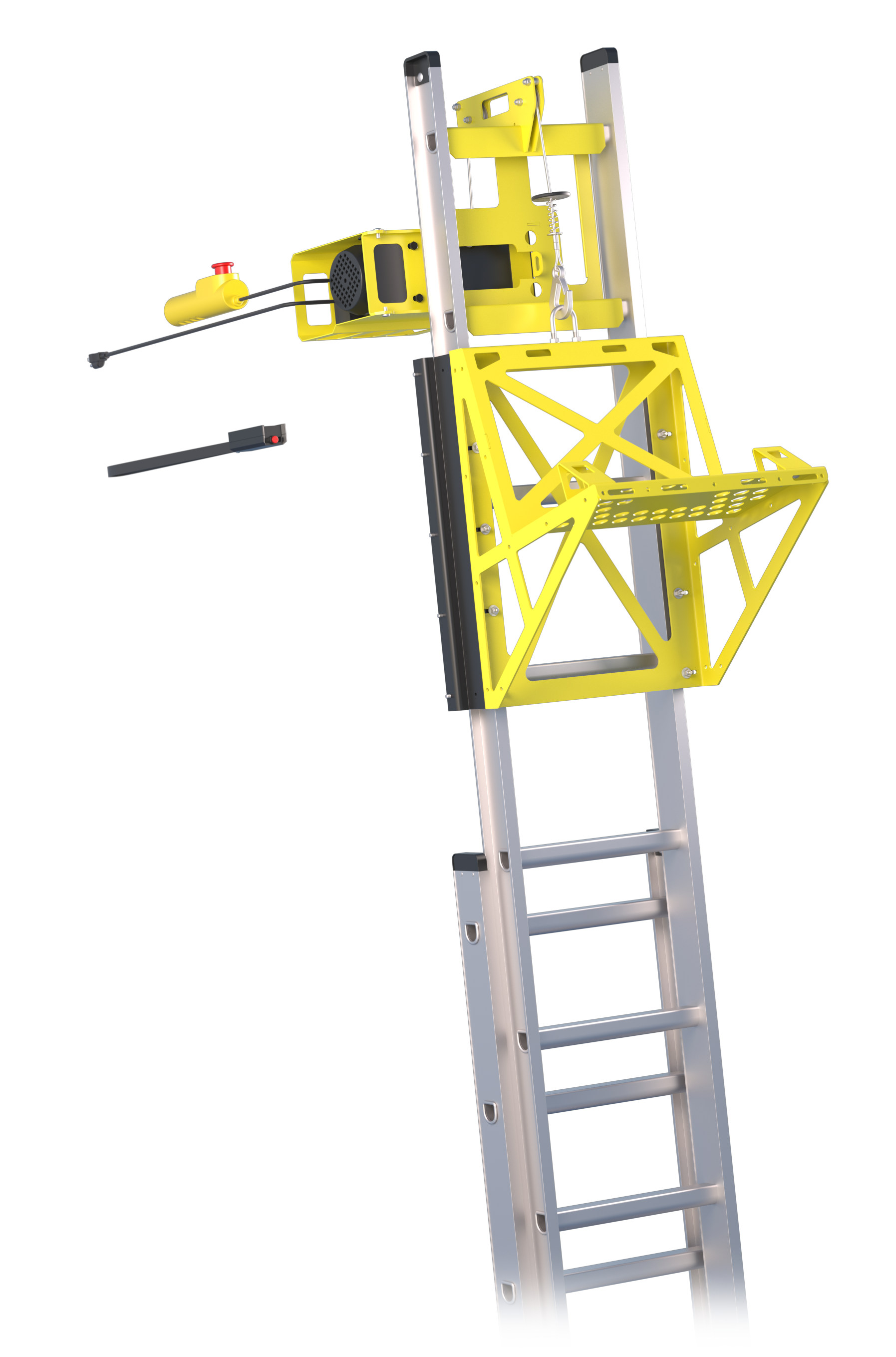 Lift Systems – Ladder Genie™
