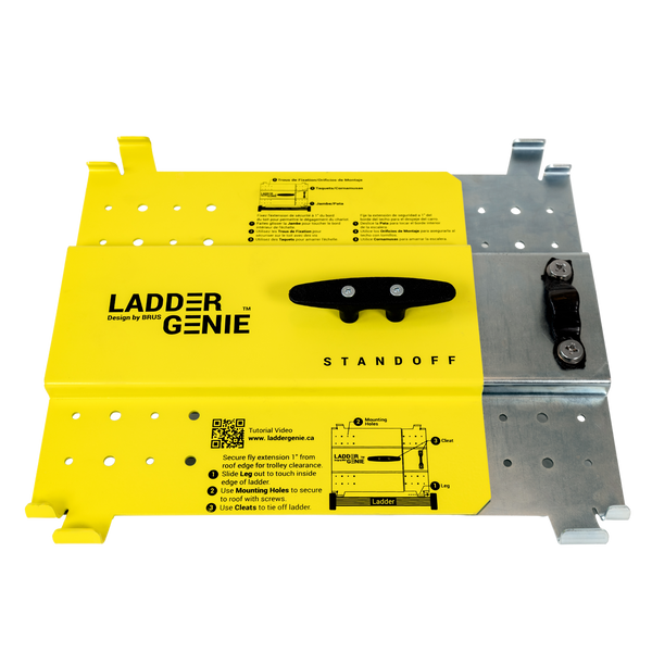 Ladder Genie: Created by a Roofer, for Roofers – Ladder Genie™