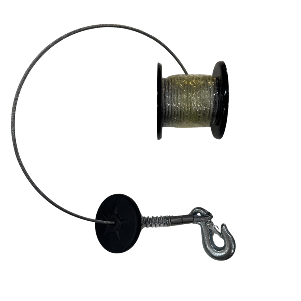 Wire Cable & Spool – Ladder Genie™